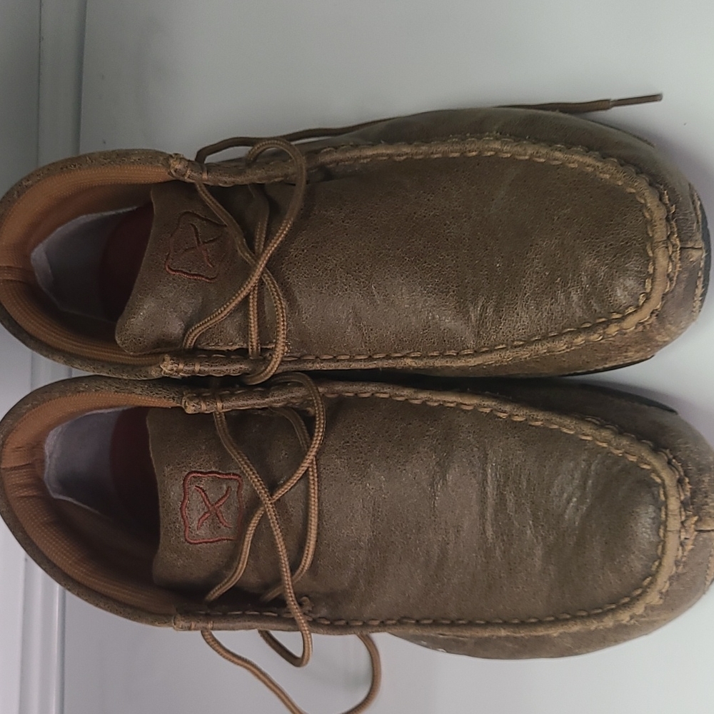 Twisted X Driving Mocs